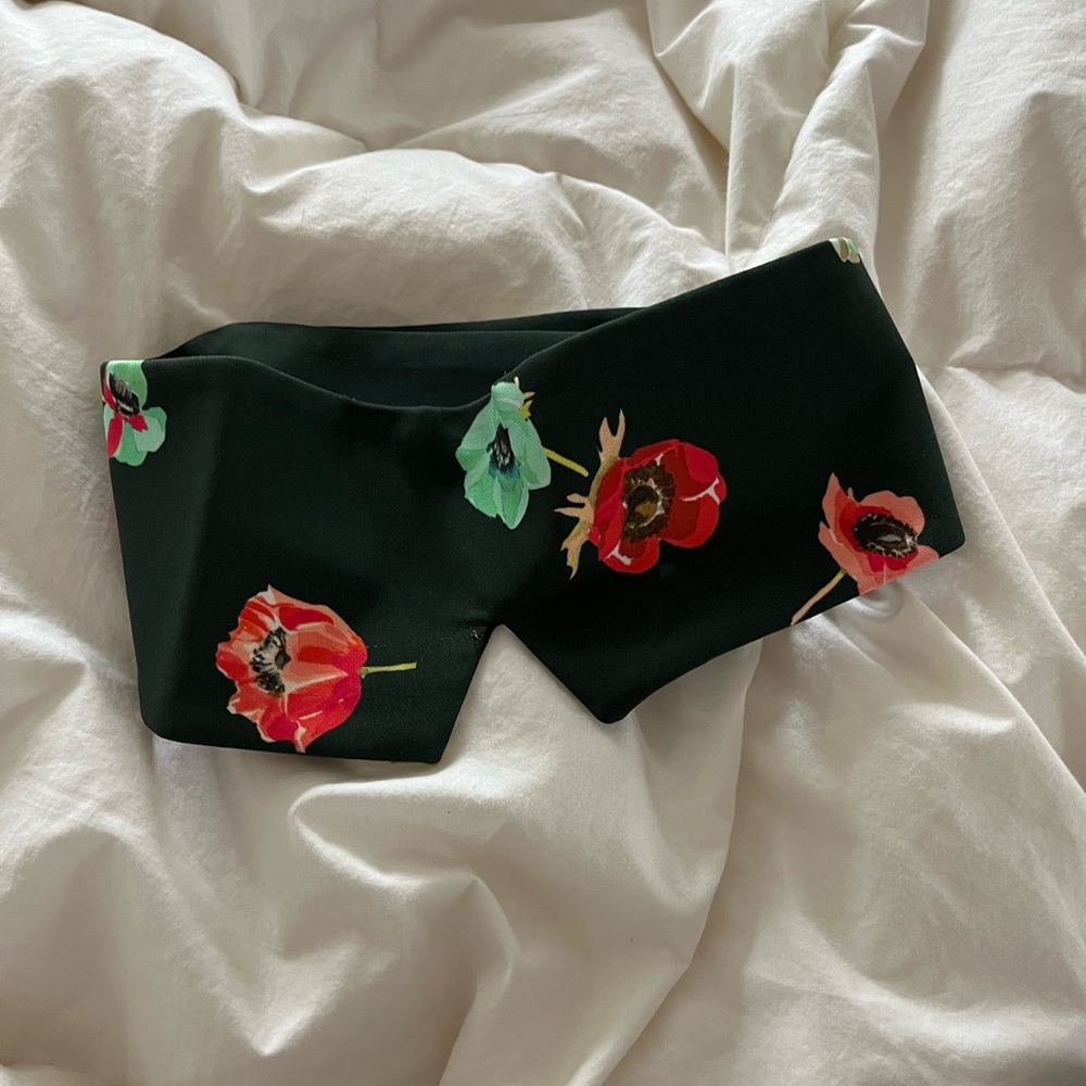 Lela Rose silk luxury feminine sleep mask